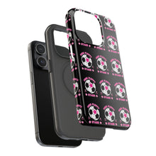 Load image into Gallery viewer, Pink Fluffy Stars Impact-Resistant Cases
