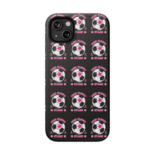 Load image into Gallery viewer, Pink Fluffy Stars Impact-Resistant Cases
