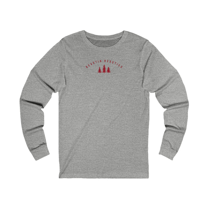 BB Christmas Tree Long Sleeve Tee