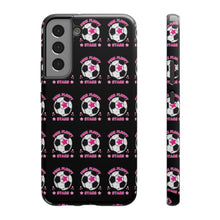 Load image into Gallery viewer, Pink Fluffy Stars Impact-Resistant Cases
