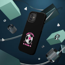 Load image into Gallery viewer, Pink Fluffy Stars 2 Impact-Resistant Cases
