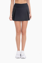 Load image into Gallery viewer, Two Pleat Active Tennis Skort
