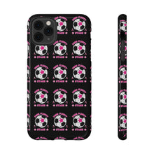 Load image into Gallery viewer, Pink Fluffy Stars Impact-Resistant Cases
