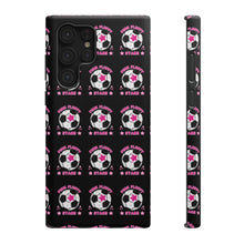 Load image into Gallery viewer, Pink Fluffy Stars Impact-Resistant Cases
