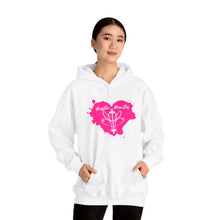 Load image into Gallery viewer, Splattered Heart Hoodie
