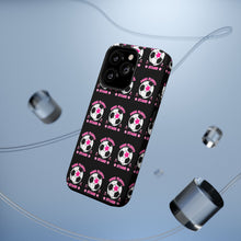 Load image into Gallery viewer, Pink Fluffy Stars Impact-Resistant Cases
