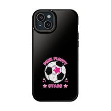 Load image into Gallery viewer, Pink Fluffy Stars 2 Impact-Resistant Cases
