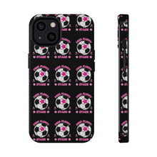 Load image into Gallery viewer, Pink Fluffy Stars Impact-Resistant Cases
