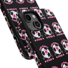 Load image into Gallery viewer, Pink Fluffy Stars Impact-Resistant Cases
