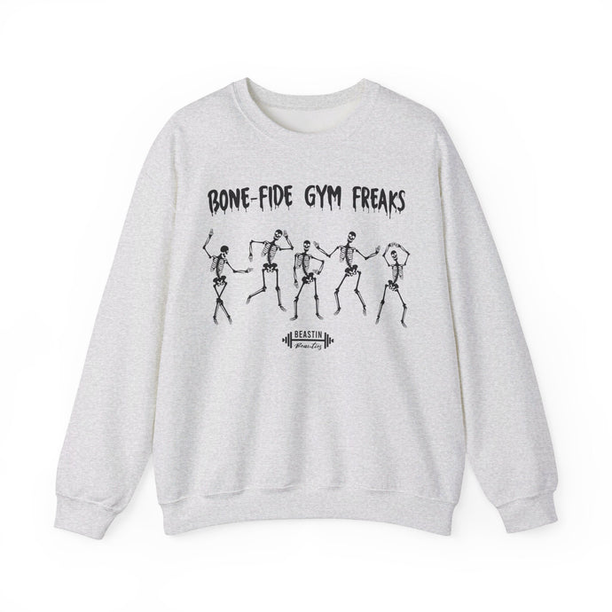 BONE-fied Gym Freaks Crewneck Sweatshirt