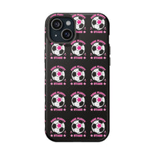 Load image into Gallery viewer, Pink Fluffy Stars Impact-Resistant Cases
