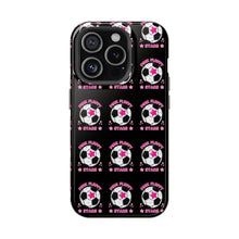 Load image into Gallery viewer, Pink Fluffy Stars Impact-Resistant Cases
