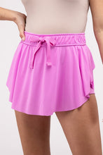 Load image into Gallery viewer, Ruffle Hem Tennis Skirt with Hidden Inner Pockets
