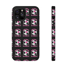 Load image into Gallery viewer, Pink Fluffy Stars Impact-Resistant Cases
