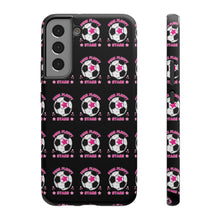 Load image into Gallery viewer, Pink Fluffy Stars Impact-Resistant Cases
