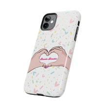 Load image into Gallery viewer, Hand Heart BB -Tough Phone Cases
