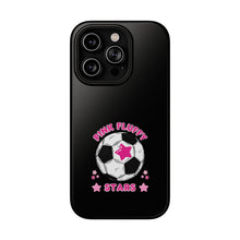 Load image into Gallery viewer, Pink Fluffy Stars 2 Impact-Resistant Cases
