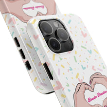 Load image into Gallery viewer, Hand Heart BB -Tough Phone Cases
