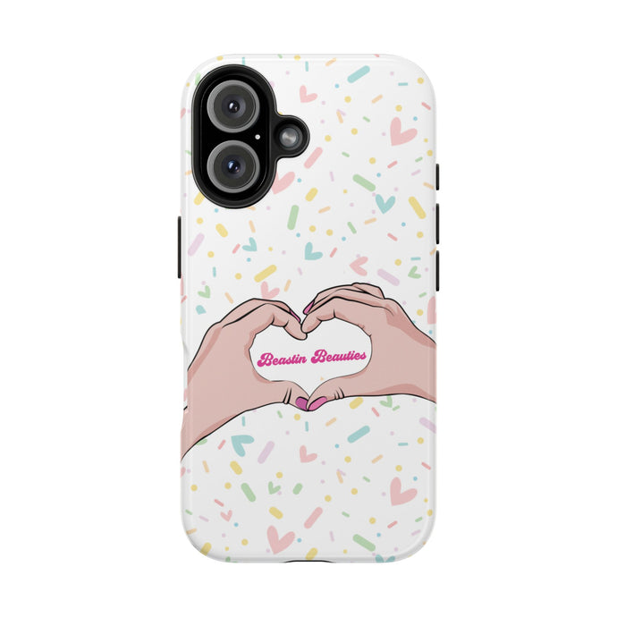 Hand Heart BB -Tough Phone Cases