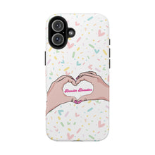 Load image into Gallery viewer, Hand Heart BB -Tough Phone Cases
