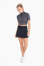 Load image into Gallery viewer, Two Pleat Active Tennis Skort
