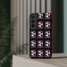 Load image into Gallery viewer, Pink Fluffy Stars Impact-Resistant Cases
