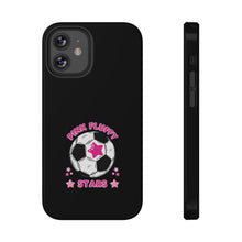 Load image into Gallery viewer, Pink Fluffy Stars 2 Impact-Resistant Cases
