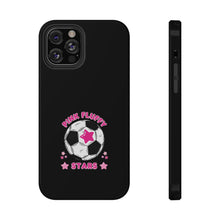 Load image into Gallery viewer, Pink Fluffy Stars 2 Impact-Resistant Cases
