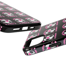 Load image into Gallery viewer, Pink Fluffy Stars Impact-Resistant Cases
