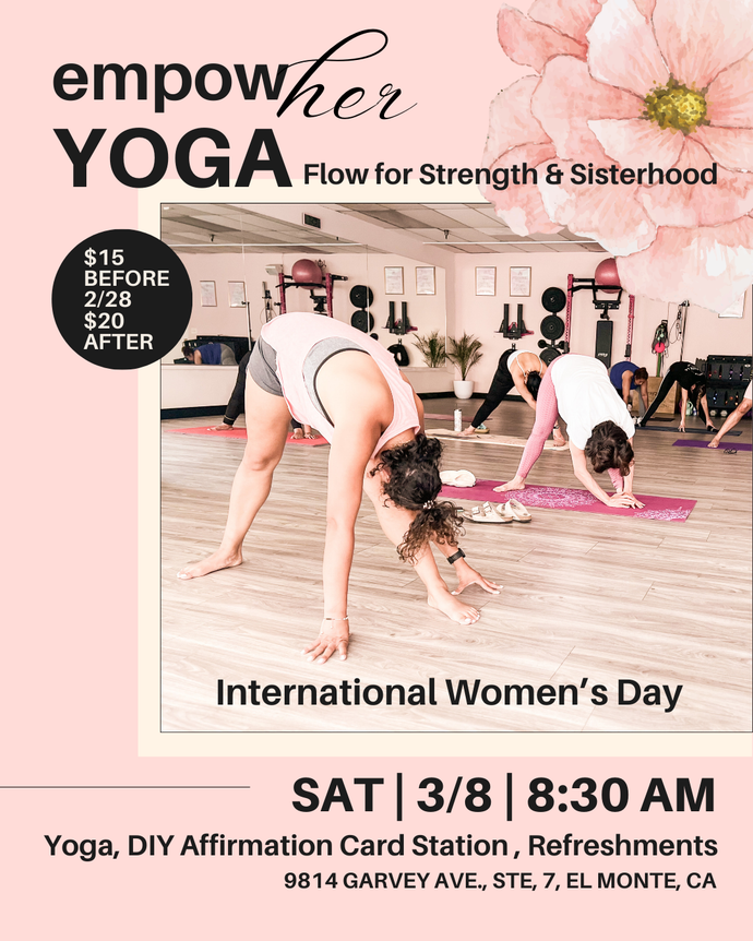 EmpowHER Yoga: Flow for Strength & Sisterhood