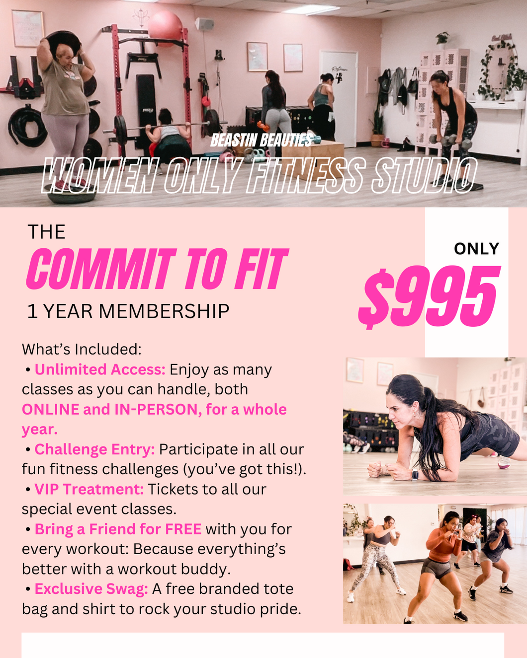 Commit to Fit Membership