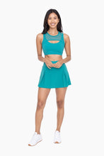 Load image into Gallery viewer, Two Pleat Active Tennis Skort
