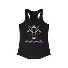 Load image into Gallery viewer, Beastin Beauties Logo Racerback Tank
